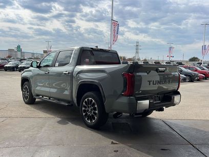 New 2026 Toyota Tundra Limited
