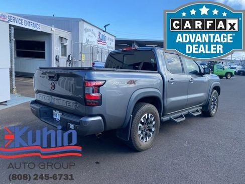 Used 2023 Nissan Frontier PRO-4X w/ Pro Convenience Package image 8