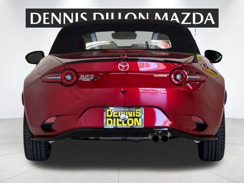 New 2025 MAZDA MX-5 Miata Grand Touring w/ Appearance Package RWD image 5