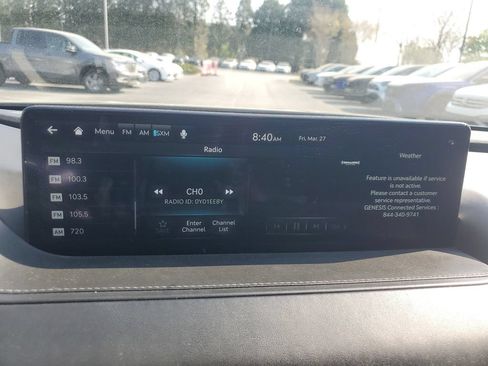 Used 2023 Genesis G80 2.5T AWD/4WD image 19