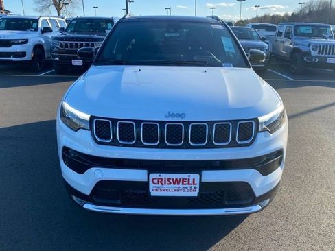 New 2024 Jeep Compass Limited w/ Elite Group image 10