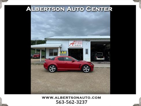 Used 2008 MAZDA RX-8 Grand Touring w/ Appearance Pkg RWD image 1