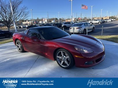 Used 2008 Chevrolet Corvette Coupe w/ Preferred Equipment Group