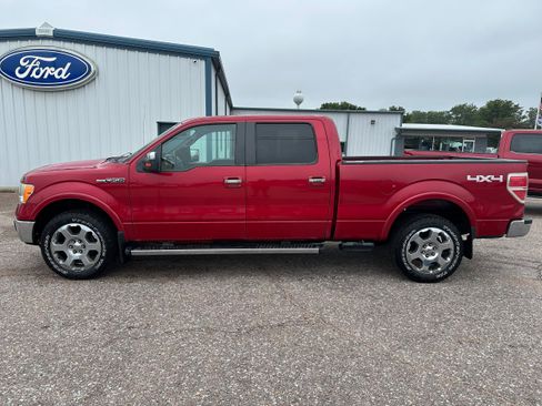 Used 2010 Ford F150 Lariat AWD/4WD image 3