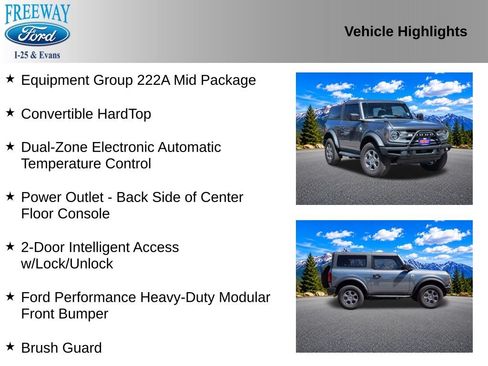 Used 2024 Ford Bronco Big Bend AWD/4WD image 2