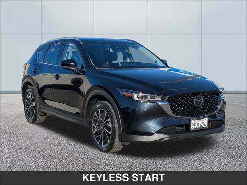 Certified 2023 MAZDA CX-5 AWD 2.5 S w/ Premium Plus Pkg image 7