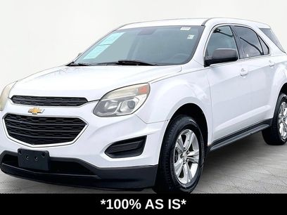 Used 2016 Chevrolet Equinox LS