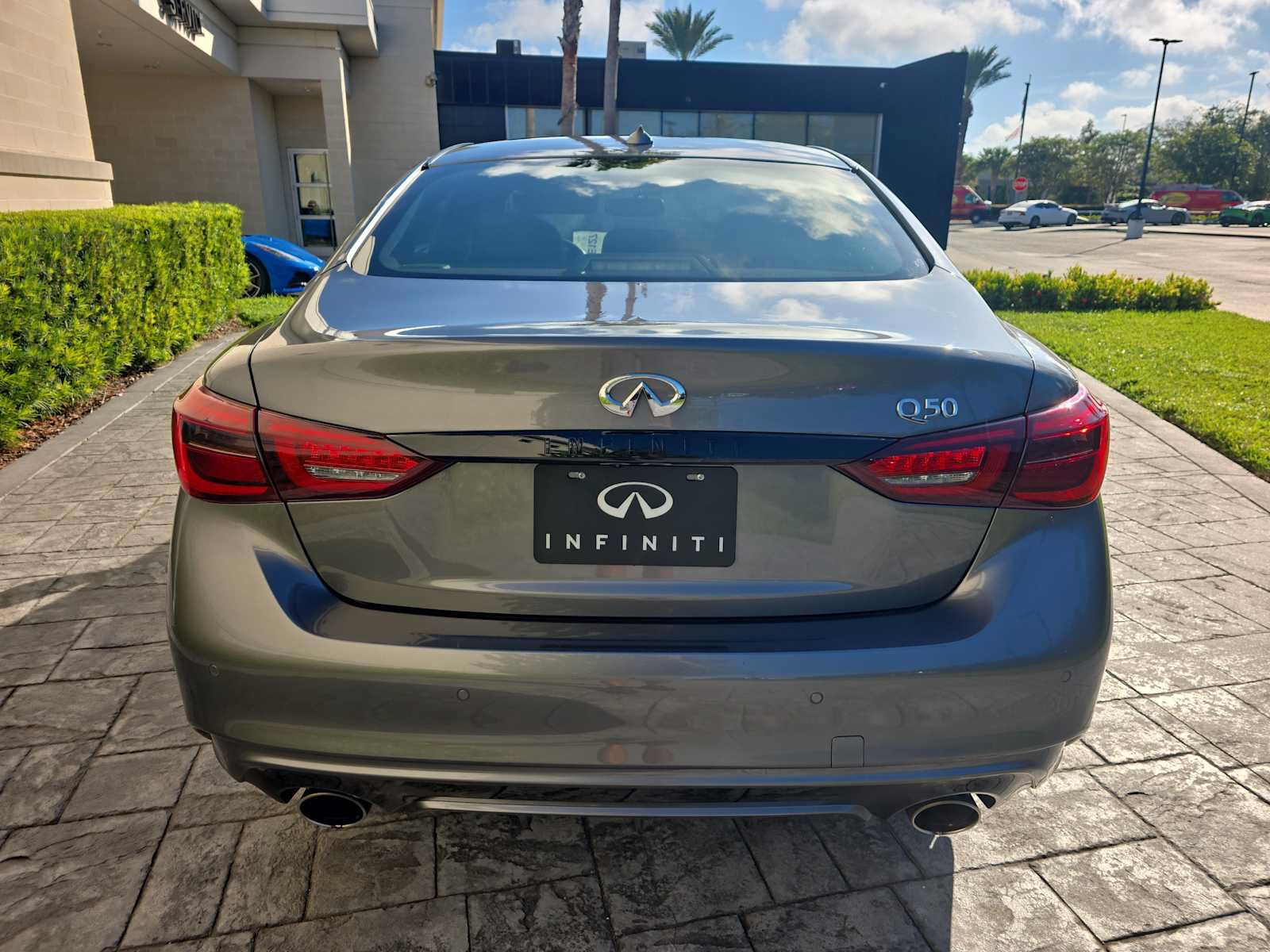 Used 2023 INFINITI Q50 Sensory RWD image 5