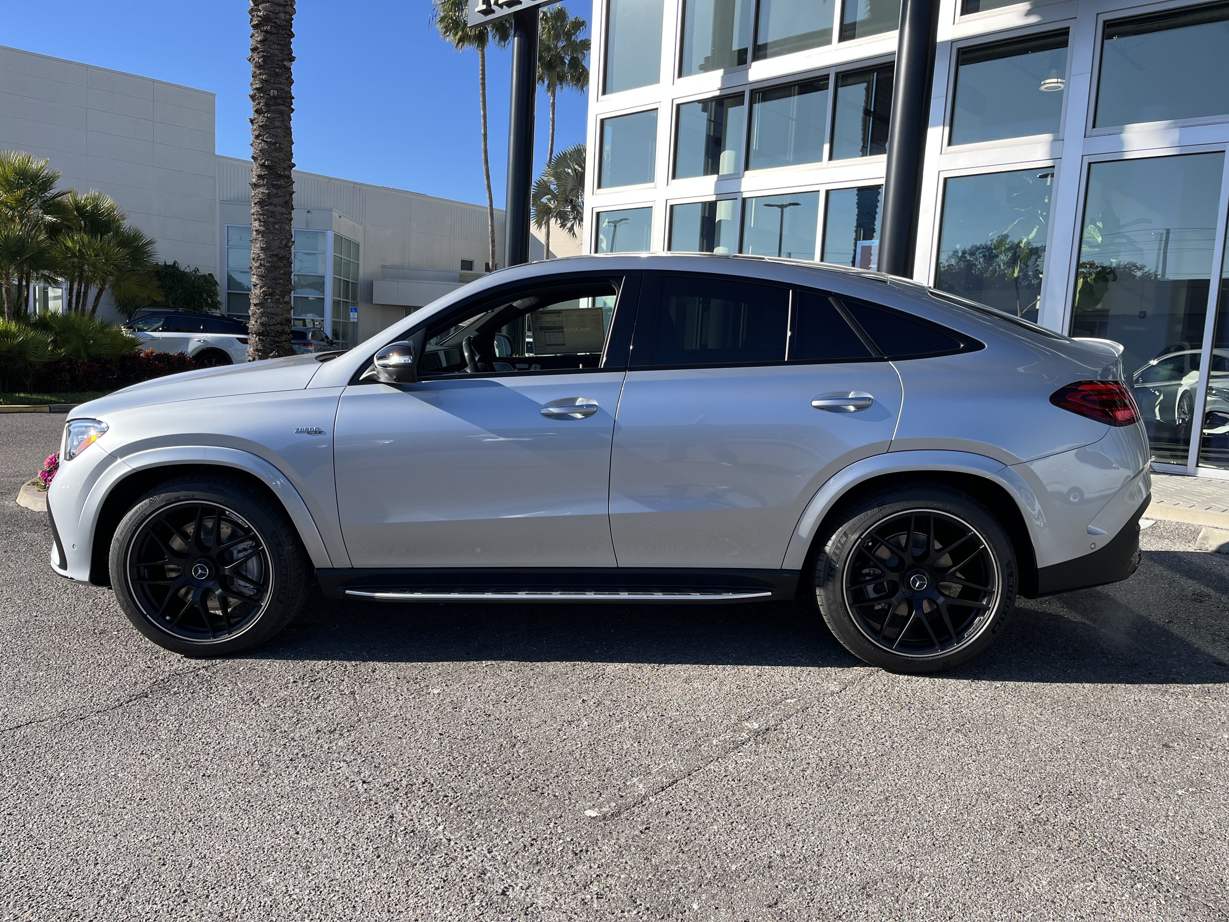 New 2026 Mercedes-Benz GLE 53 AMG 4MATIC Coupe image 3