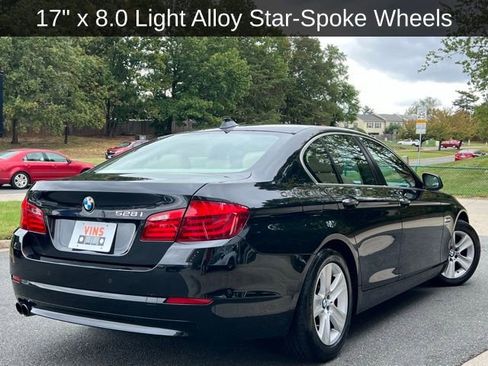 Used 2012 BMW 528i xDrive Sedan image 9
