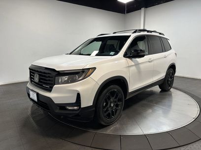 Certified 2024 Honda Passport Black Edition