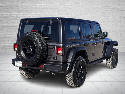 New 2026 Jeep Wrangler Willys image 4