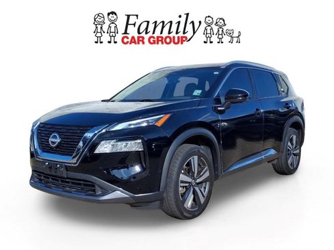 Used 2023 Nissan Rogue SL w/ SL Premium Package AWD/4WD image 1