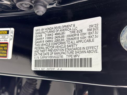 Used 2022 Honda CR-V EX image 41