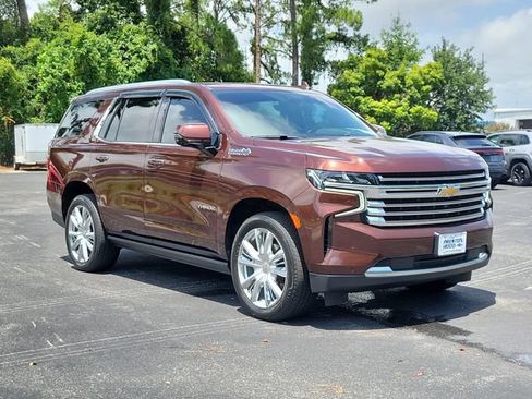 Used 2022 Chevrolet Tahoe High Country AWD/4WD image 36