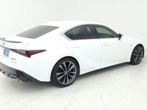 Used 2023 Lexus IS 350 F Sport w/ Navigation Package RWD image 7