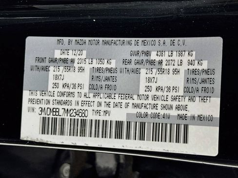 Used 2021 MAZDA CX-30 AWD 2.5 S w/ Select Package image 28