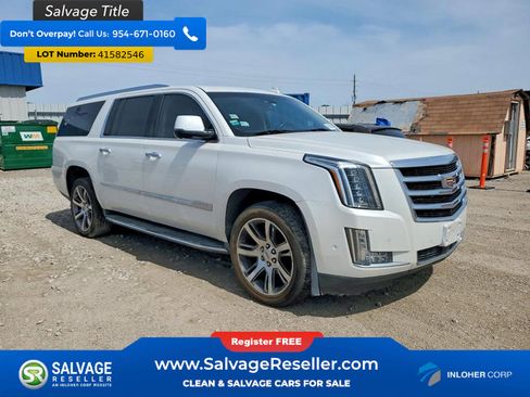 Used 2017 Cadillac Escalade ESV Premium Luxury image 5