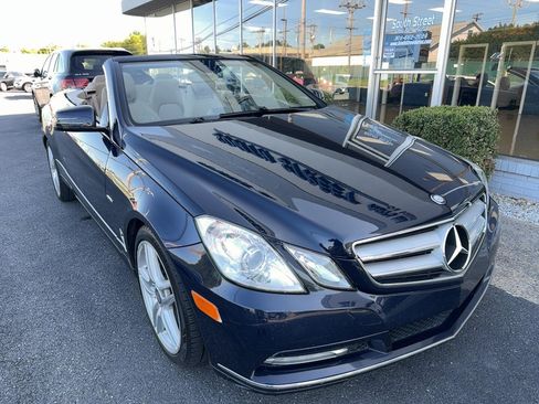 Used 2012 Mercedes-Benz E 350 Cabriolet image 2