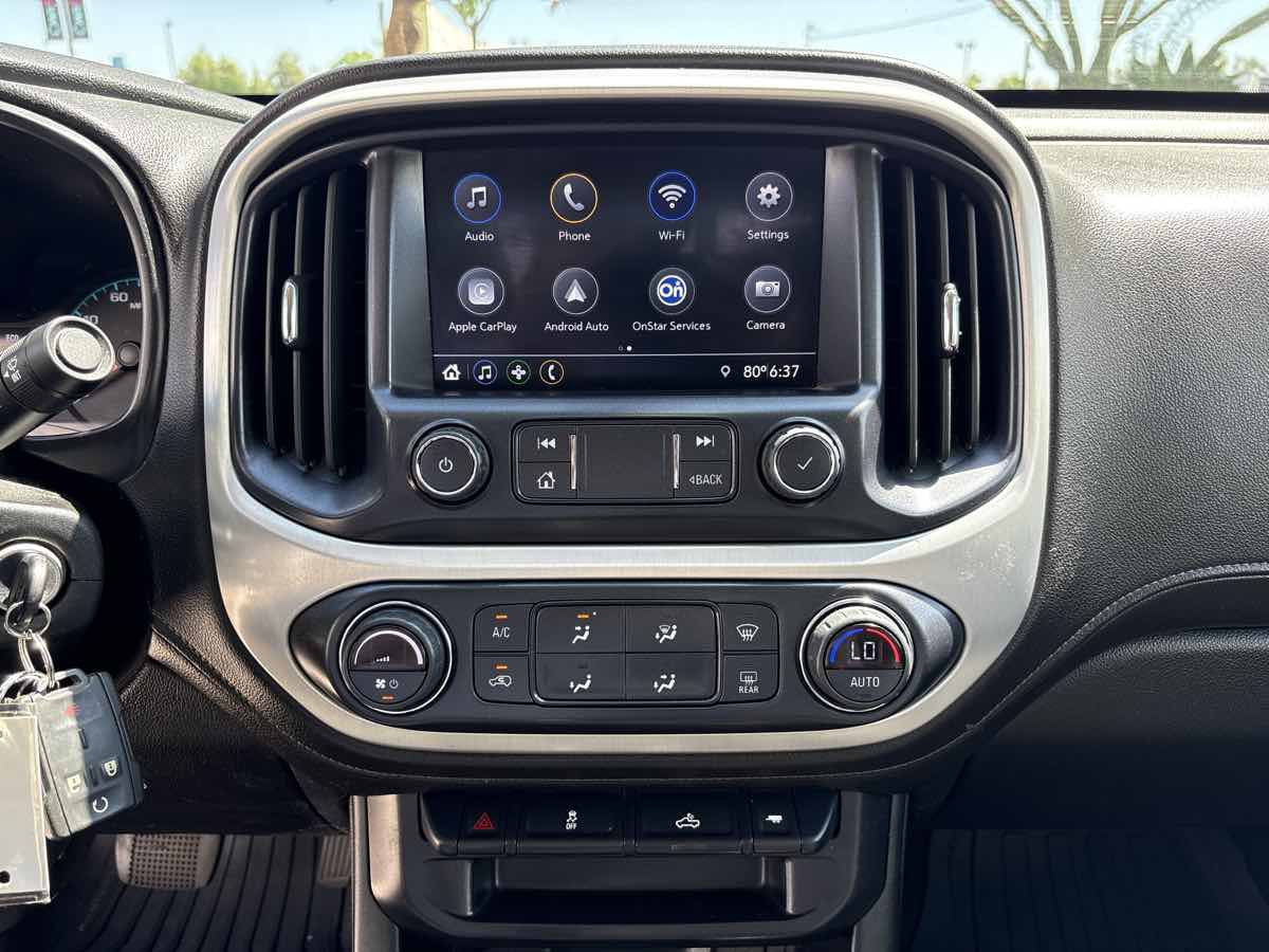 Used 2022 GMC Canyon Elevation w/ Trailering Package RWD image 23
