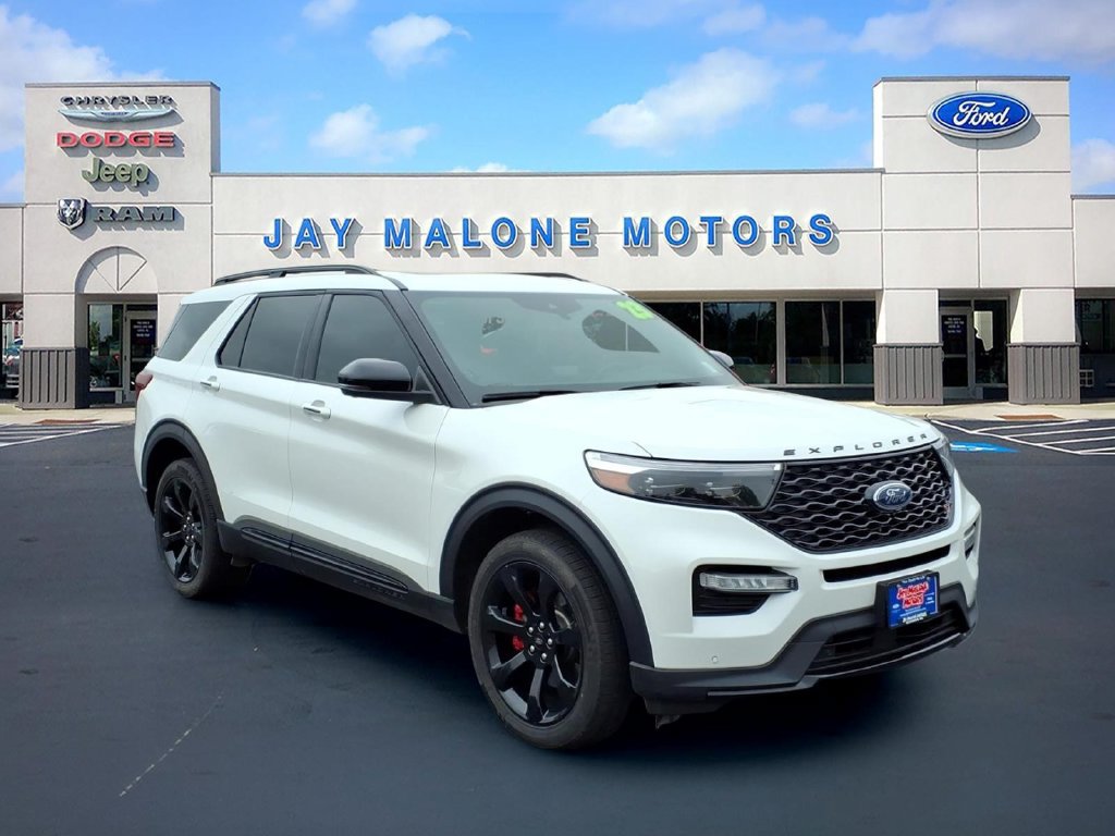 Certified 2023 Ford Explorer ST w/ Technology Package AWD/4WD image 10