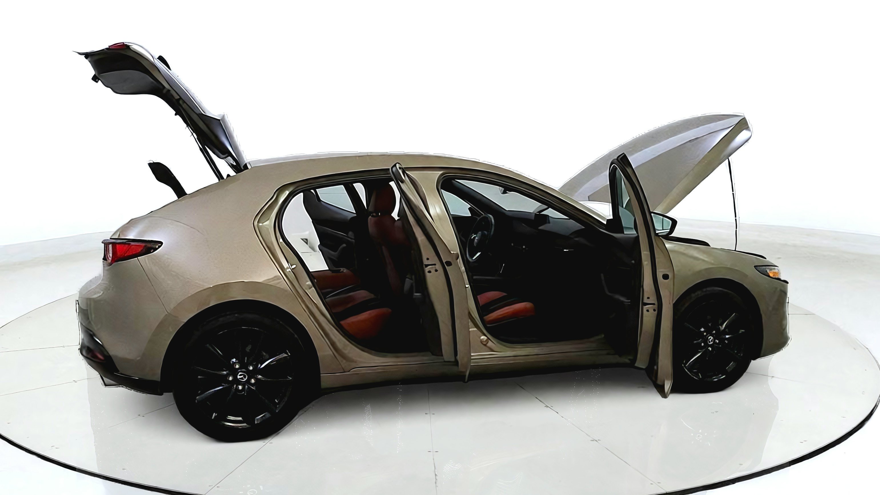 Used 2024 MAZDA MAZDA3 s AWD/4WD image 15