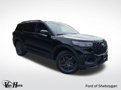 New 2025 Ford Explorer ST-Line
