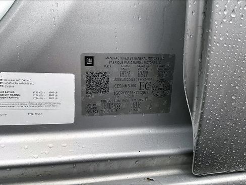 Used 2019 Chevrolet Silverado 1500 Custom Trail Boss image 18