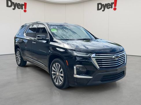 Certified 2023 Chevrolet Traverse Premier FWD image 8