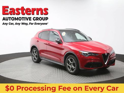 Used 2024 Alfa Romeo Stelvio Ti w/ Active Assist Plus Package AWD/4WD image 50