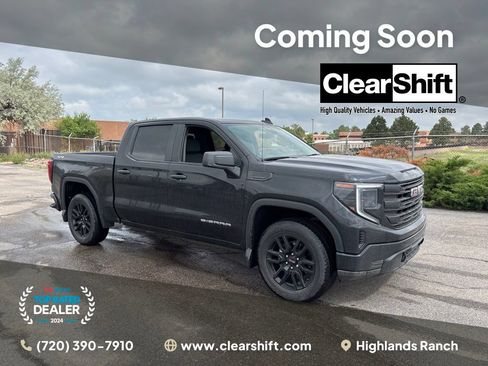Used 2024 GMC Sierra 1500 Pro w/ Graphite Edition AWD/4WD image 1