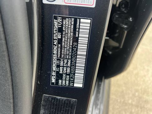 Used 2022 Mercedes-Benz E 53 AMG 4MATIC Sedan image 8
