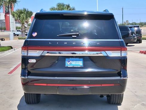 Used 2023 Lincoln Navigator L Black Label AWD/4WD image 4