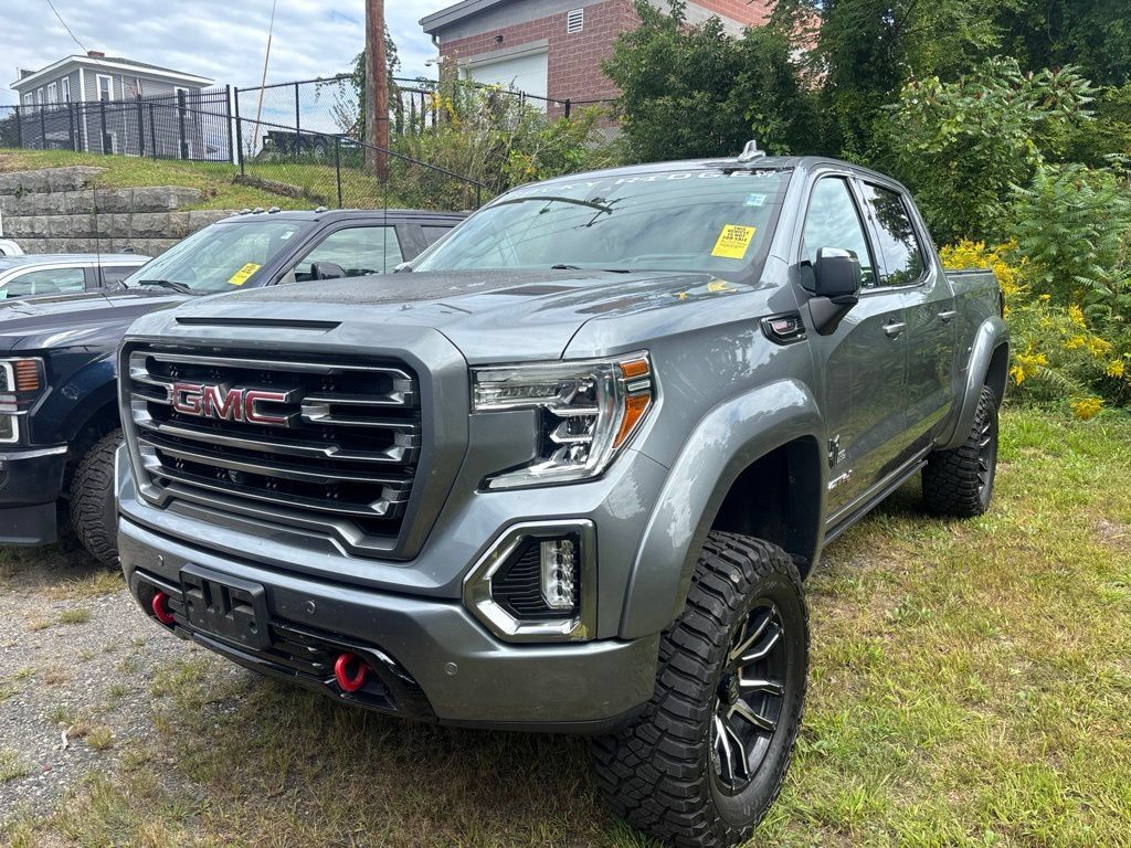 Used 2020 GMC Sierra 1500 AT4 w/ AT4 Premium Package AWD/4WD image 3