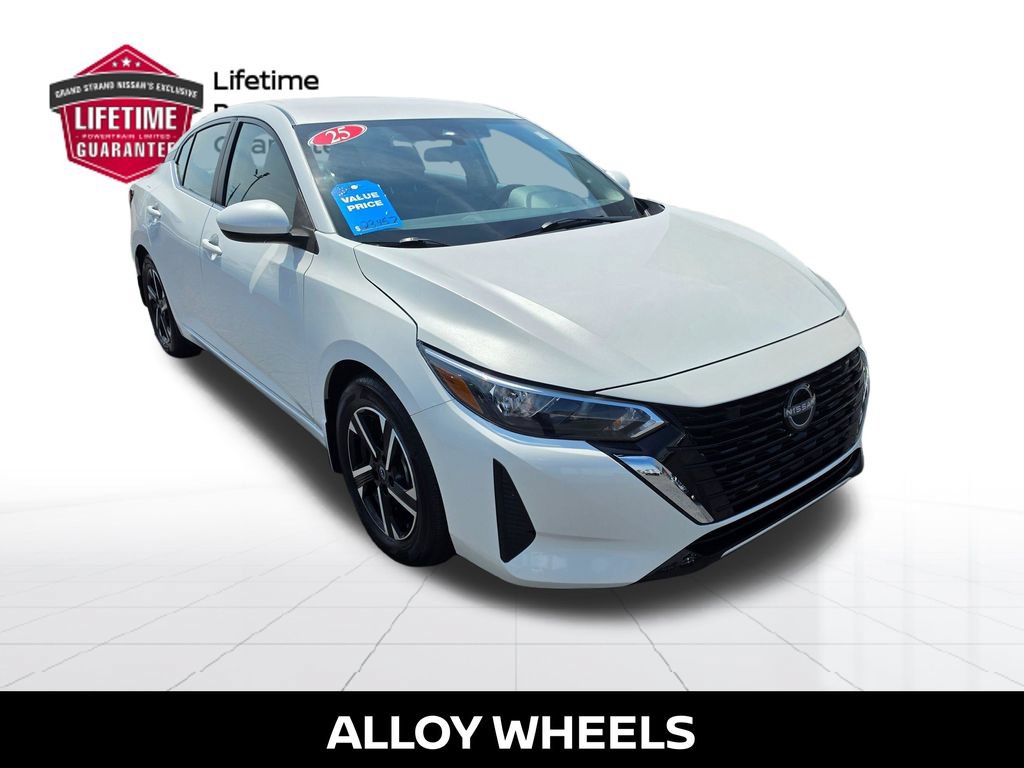 Certified 2025 Nissan Sentra SV w/ All-Weather Package FWD image 6