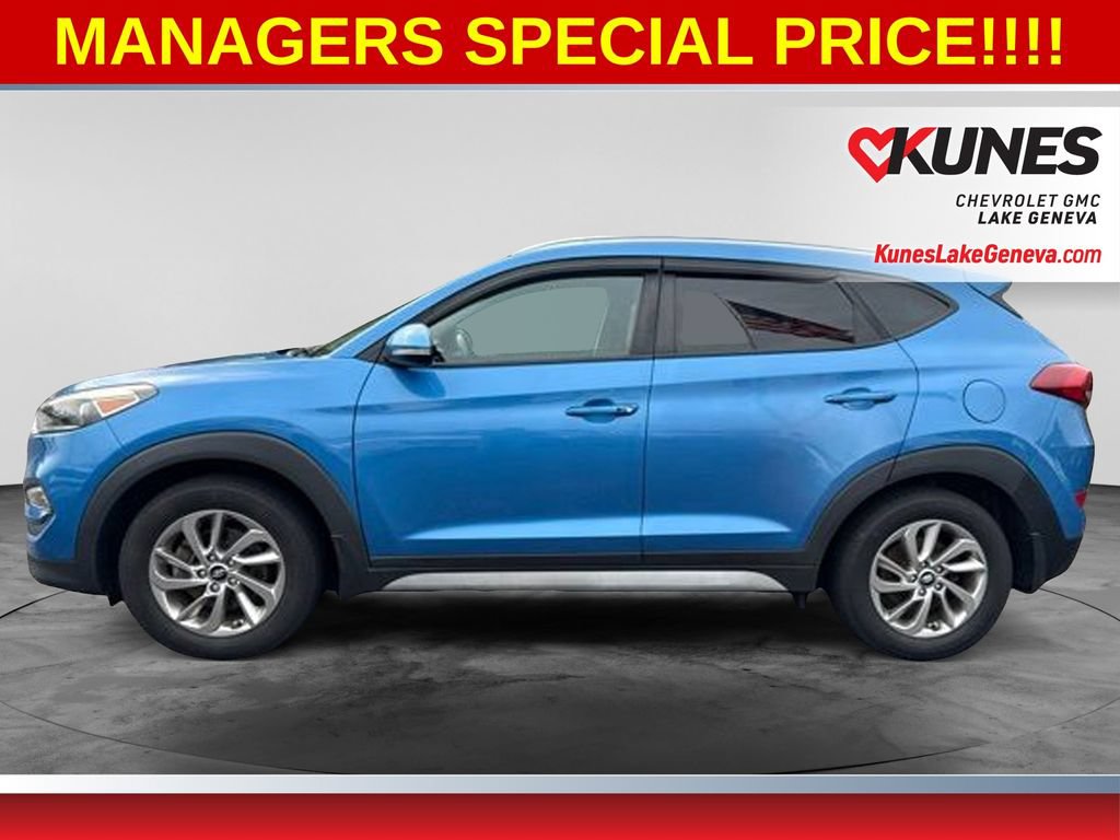 Used 2017 Hyundai Tucson SE Plus AWD/4WD image 9