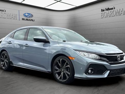 Used 2019 Honda Civic Sport image 1