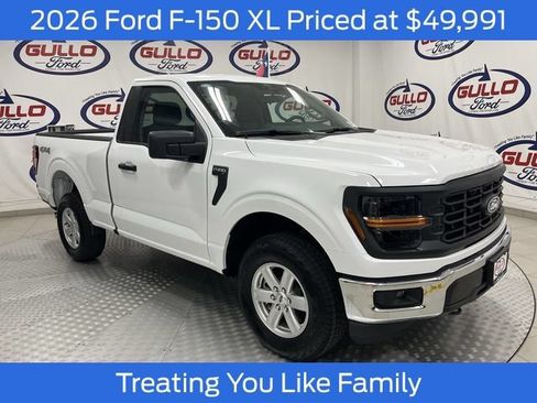 Used 2026 Ford F150 XL w/ Equipment Group 103A High AWD/4WD image 1