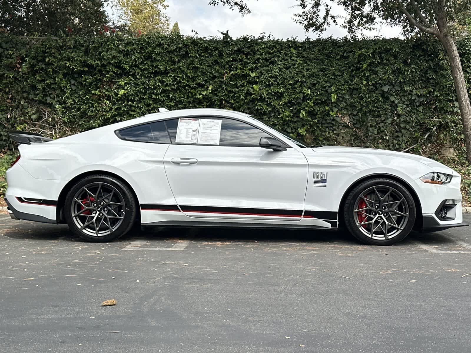 Certified 2022 Ford Mustang Mach 1 w/ Mach 1 Handling Package RWD image 8