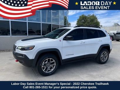 Used 2022 Jeep Cherokee Trailhawk