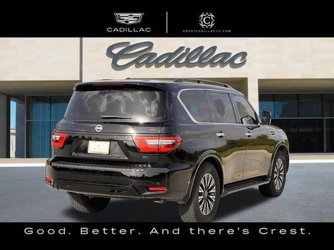 Used 2023 Nissan Armada SL w/ Midnight Edition Package RWD image 3