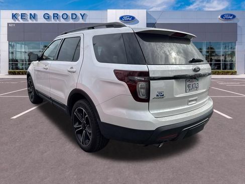 Used 2015 Ford Explorer Sport w/ Equipment Group 401A AWD/4WD image 5