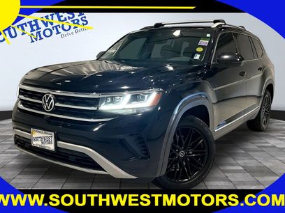 Used 2021 Volkswagen Atlas SEL Premium