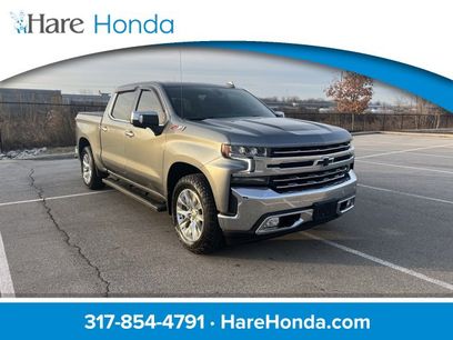 Used 2021 Chevrolet Silverado 1500 LTZ