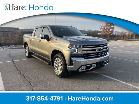 Used 2021 Chevrolet Silverado 1500 LTZ image 1