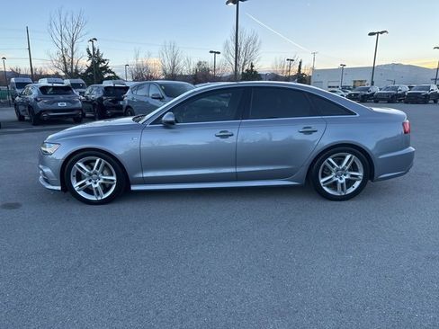 Used 2016 Audi A6 TDI Premium Plus w/ S Line Sport Package image 2