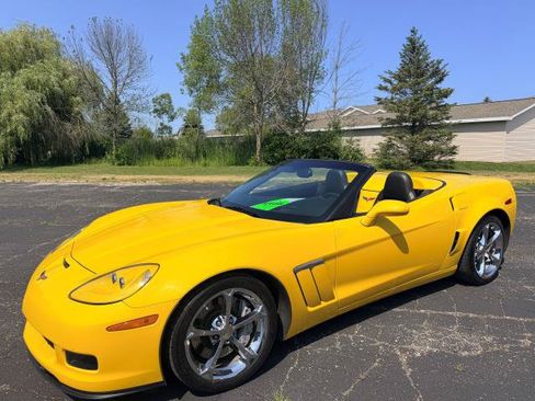 Used 2010 Chevrolet Corvette Grand Sport RWD image 2