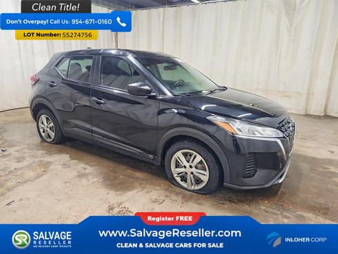 Used 2023 Nissan Kicks S FWD image 5