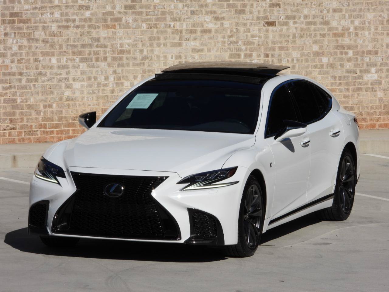 Used 2020 Lexus LS 500 F Sport w/ Cold Weather Package (CK) RWD image 34