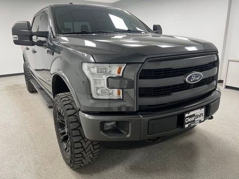 Used 2015 Ford F150 Lariat w/ Equipment Group 502A Luxury image 2